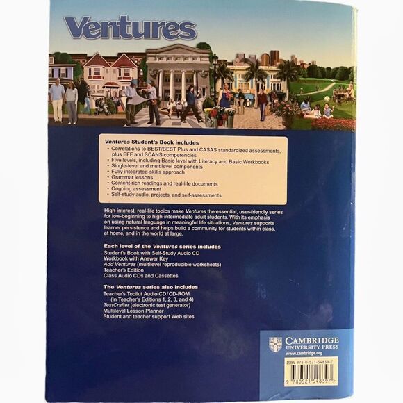 Ventures Level 2 Student's Book with Audio CD by K Lynn Savage: Used - Picture 8 of 10